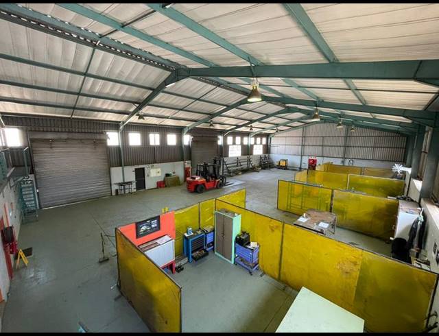 INDUSTRIAL PROPERTY TO RENT IN HENNOPSPARK